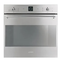 Preview: Smeg Electric Oven SCA301X