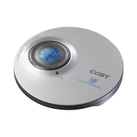 Preview: Coby CD player