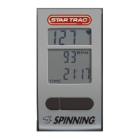 Preview: Star Trac Spinning Bike Computer