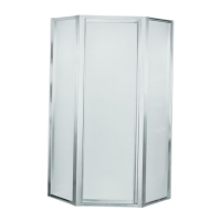 Preview: Neo-Angle Shower Door 2200A-36