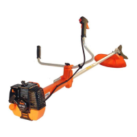 Preview: professional brushcutter TBC-600