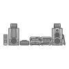 Home Cinema speakers Logo