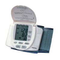 Preview: Topcom BPM Wrist 2301