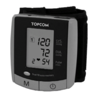 Preview: Topcom BPM WRIST 2501