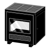 Wood stove Logo