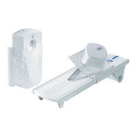 Preview: safety rail-guided slicer easyslice mandolineTM