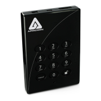 Preview: Aegis Padlock A25-PLE256 256GB