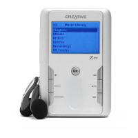Preview: Creative ZEN ZEN Touch 20GB