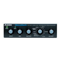 Preview: Alesis NanoVerb Stereo Amplifier