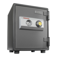Preview: FIRE THEFT SAFE 2054F