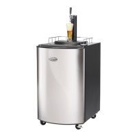 Preview: Kegorator KRS-2150