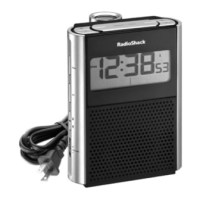 Preview: Projection Clock Radio 12-591