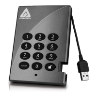 Preview: Aegis Padlock A25-PL128 250GB