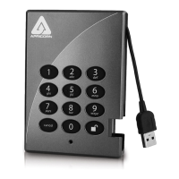 Preview: Aegis Padlock A25-PL256 250GB