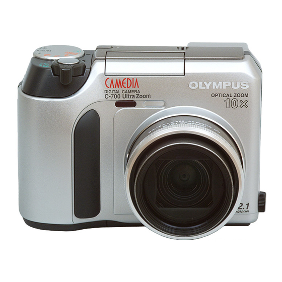 Olympus CAMEDIA C-700 Ultra Zoom - Understanding the Mode Dial