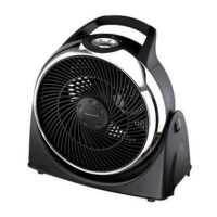 Preview: HT-380BP - High Velocity Air Circulator Floor Fan