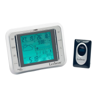 Preview: LEXIBOOK METEOCLOCK PURE SM1670