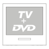 TV DVD Combo Logo