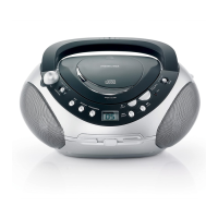 Preview: MP8806 - Portable cd Boombox