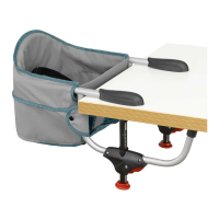 Preview: HOOK ON CHAIR QUICK ADJUST