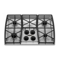 Preview: KGCS105GSS - 30 Inch Sealed Burner Gas Cooktop