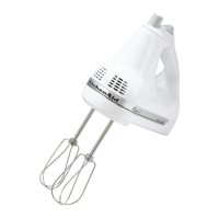 Preview: KitchenAid KHM3WH - Hand Mixer