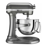 Preview: KP26M1X - Professional 600 Series Stand Mixer 575 Watt