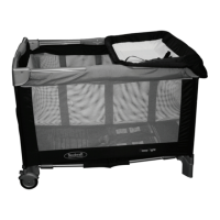 Preview: Steelcraft 3 IN 1 PORTABLE COT