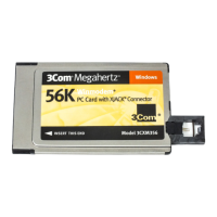 Preview: 3CXM756 - Megahertz 56K Global GSM WinModem