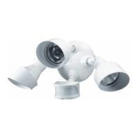 Preview: SL-5798-WH-A - Heath - 270-Degree Triple Head Halogen Motion Sensing Security Light