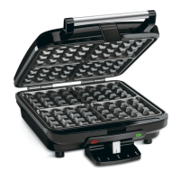Preview: WAF-100 - Belgian Waffle Maker