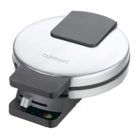 Preview: WMR-C - Classic Round Waffle Maker
