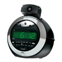 Preview: CRA79 - Digital Projection AM/FM Alarm Clock