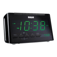 Preview: RCA RC40 - AM/FM Clock Radio