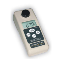 Preview: EUTECH INSTRUMENTS WATERPROOF C401 COLORIMETER
