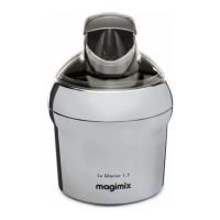 Preview: MAGIMIX ICECREAM MAKER