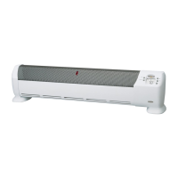 Preview: HZ519 - Digital Low Profile Silent Comfort Heater