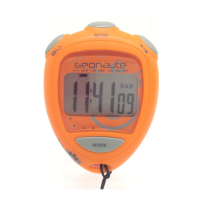Preview: GEONAUTE WATCH CHRONO 300