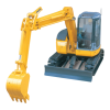 Compact Excavator Logo