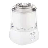 Preview: ICE-20R - 1 1/2 Quart Ice Cream Maker