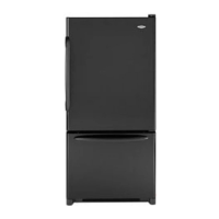 Preview: MBF2256KEB - Bottom Freezer Refridgerator