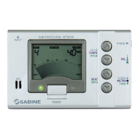 Preview: SABINE METROTUNE MT9000