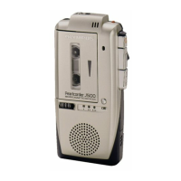 Preview: J500 - Pearlcorder Microcassette Dictaphone