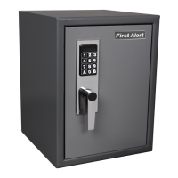 Preview: 2077D - 1.21 Cubic Foot Anti-Theft Safe