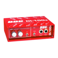 Preview: BBE Sonic Maximizer DI-100x