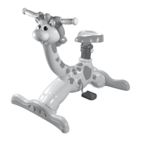 Preview: Jungle Gym: Ride & Learn Giraffe Bike