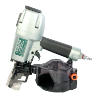 Preview: NV65AH - Pneumatic Coil Siding Nailer Wire/Plastic Collation