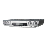 Preview: KCD150 - CD Player With AM/FM Radio