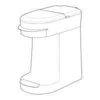 Preview: HDC200B - 1cup Brewer w/50 Included Coffee Pods