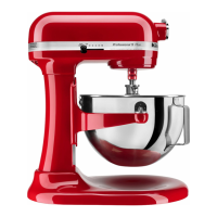 Preview: KV25G0XER - Professional 5 Plus 450 Watt Stand Mixer